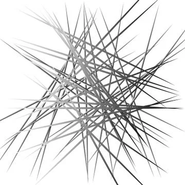 Abstract chaotic lines pattern. 스톡 일러스트