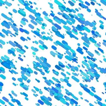 Abstract chaotic rounded stripe pattern background design Illustrazione stock