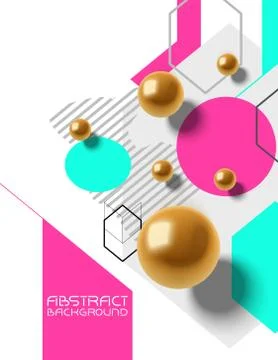 Abstract chaotic vector background Stock Illustration