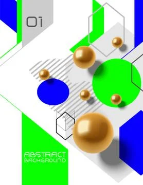 Abstract chaotic vector background Stock Illustration