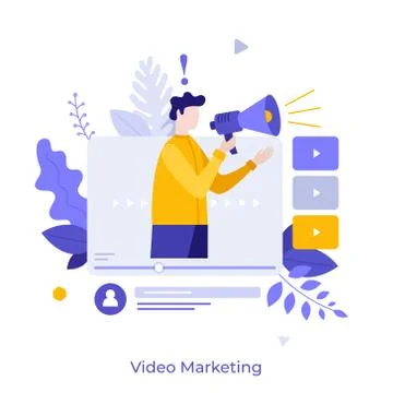 Abstract character concept Stock Illustration