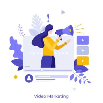 Abstract character concept Stock Illustration