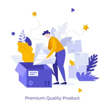 Abstract character concept Illustrazione stock