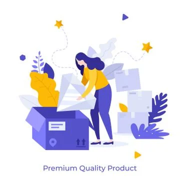 Abstract character concept Stock Illustration