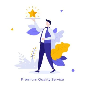 Abstract character concept Stock Illustration