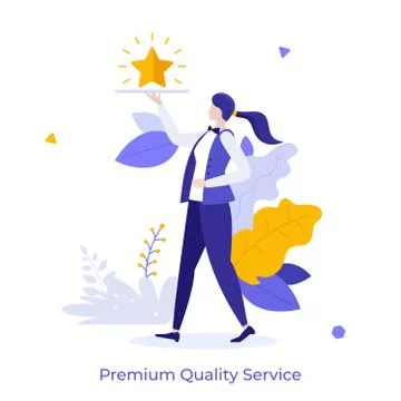 Abstract character concept Stock Illustration