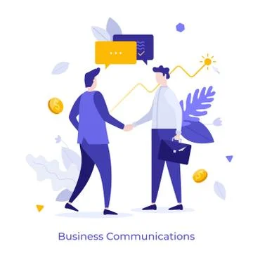 Abstract character concept Illustrazione stock