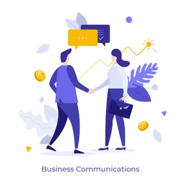 Abstract character concept Stock Illustration