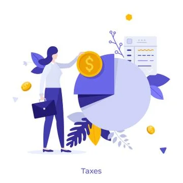 Abstract character concept Illustrazione stock