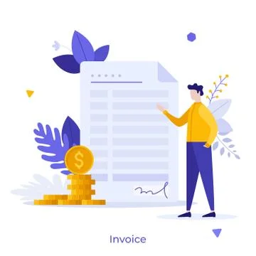 Abstract character concept Stock Illustration