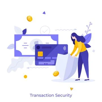 Abstract character concept Illustrazione stock