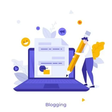 Abstract character concept Stock Illustration