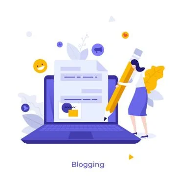 Abstract character concept Illustrazione stock