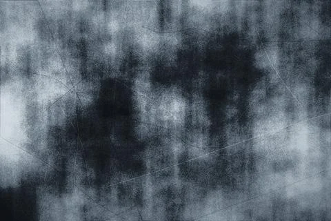 Abstract charcoal gray grainy texture with white scratch marks for creative.. Stock Illustration