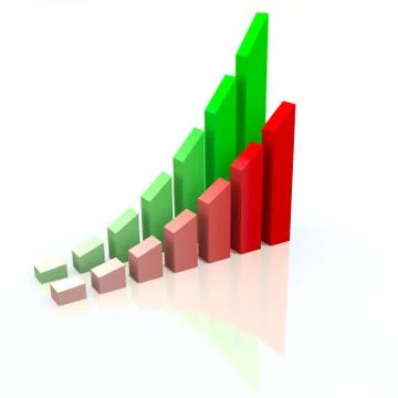 Abstract chart Stock Illustration
