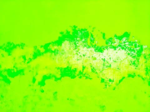 Abstract chartreuse green rough wall background Stock Illustration