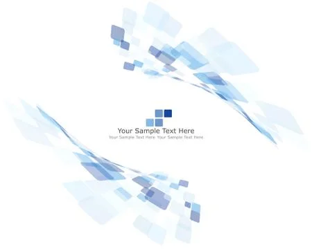 Abstract checked pattern Stock Illustration