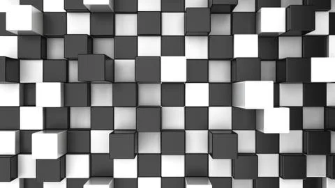 Abstract checker background Illustrazione stock