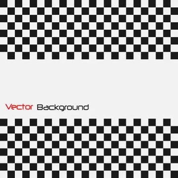 Abstract Checker Background Illustration Stock Illustration