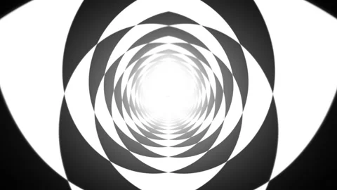 Abstract Checkerboard Background Seamless Looping Video stock 136594728