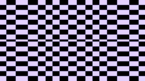 Abstract checkerboard geometric background pattern with high contrast tilin.. Stock Footage 336767061
