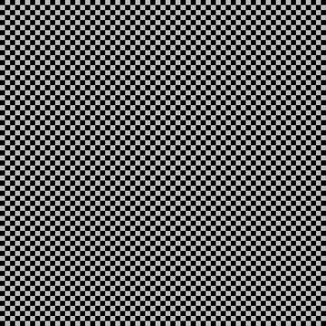 Abstract checkerboard pattern in black and white will repeat seamless Stock Illustration