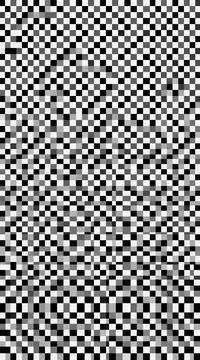Abstract checkerboard pattern in black white and gray for backgrounds. Stock Illustration