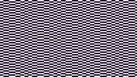 Abstract Checkerboard Pattern with Optical Illusion Effect Stock Footage 331715834