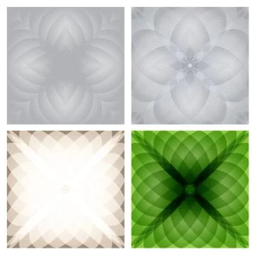 Abstract checkered background set. Vector eps10 Illustrazione stock