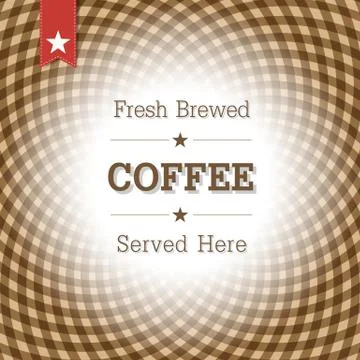 Abstract checkered background with space for text in center. vector, eps10 Illustration