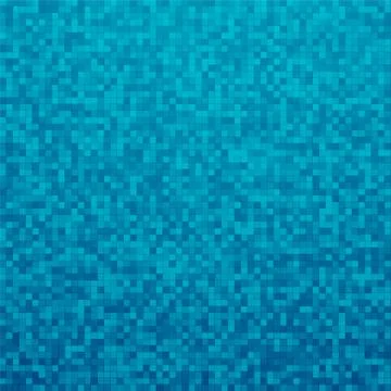 Abstract checkered blue background Stock Illustration