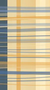 Abstract checkered grid pattern in beige and blue with muted tones and smoo.. Illustrazione stock