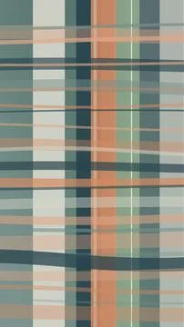 Abstract checkered grid pattern with teal, blue, and beige tones creates a .. Illustrazione stock