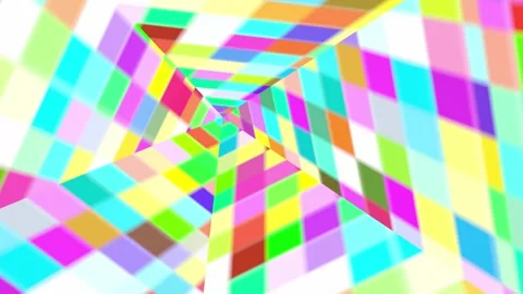 Abstract Checkered Motion Wallpaper. Stock Footage 336901527