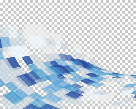 Abstract Checkered Pattern Stock Illustration