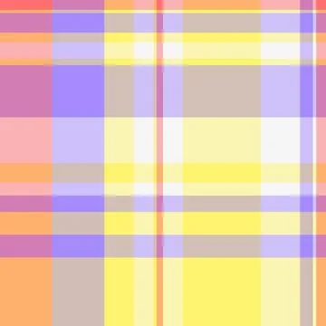 Abstract checkered pattern with intersecting pastel colors. Perfect for backg Stock Illustration
