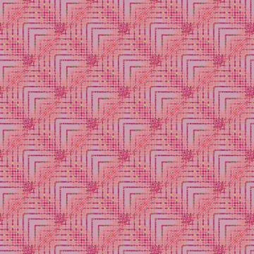 Abstract checkered pattern pink violet purple diagonally Stock Illustration