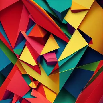 Abstract checkered wallpaper background texture design Stock Illustration