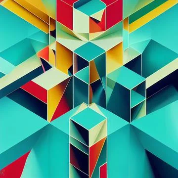 Abstract checkered wallpaper background texture design Illustrazione stock