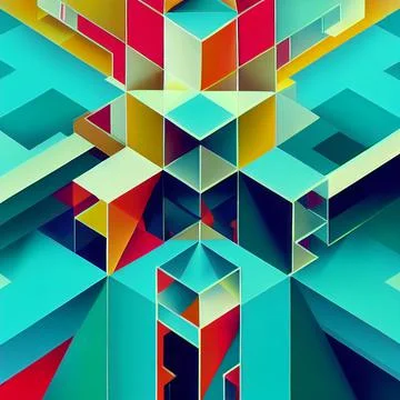 Abstract checkered wallpaper background texture design Illustrazione stock