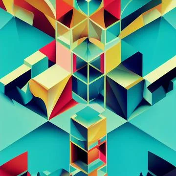 Abstract checkered wallpaper background texture design Illustrazione stock