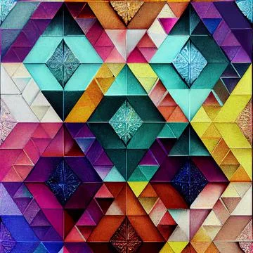 Abstract checkered wallpaper background texture design Illustrazione stock