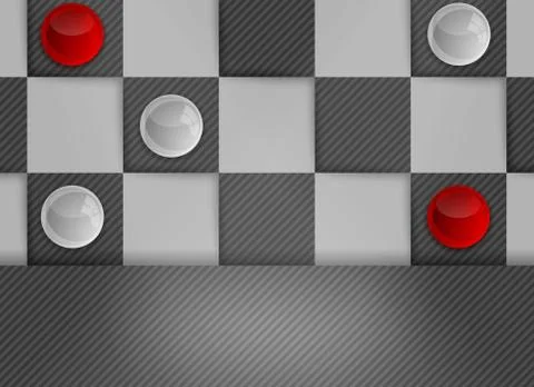 Abstract checkers background Stock Illustration