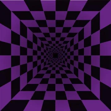 Abstract Checkhered Background Vector Template Stock Illustration