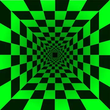 Abstract Checkhered Background Vector Template Stock Illustration