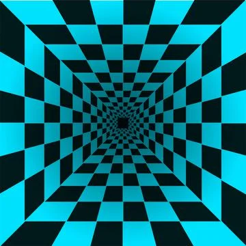 Abstract Checkhered Background Vector Template 스톡 일러스트