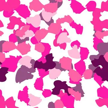 Abstract cheetah seamless pattern. Camo leopard elements background. Creative Stock Illustration