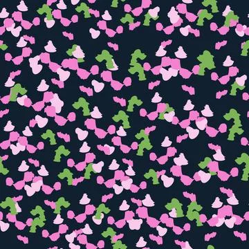 Abstract cheetah seamless pattern. Camo leopard elements background. Creative Stock Illustration