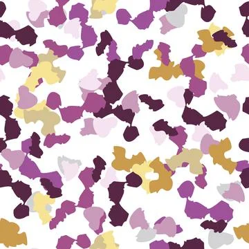 Abstract cheetah seamless pattern. Camo leopard elements background. Creative イラスト素材