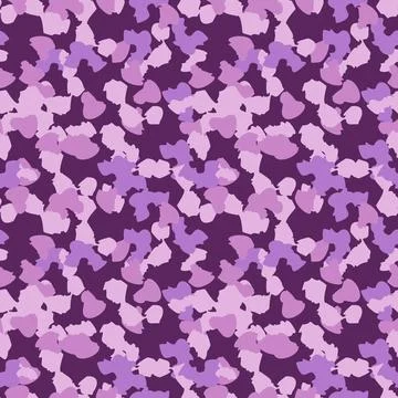 Abstract cheetah seamless pattern. Camo leopard elements background. Creative イラスト素材